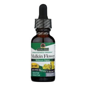 NATURE'S ANSWER - Mullein Flower Alcohol Free - 1 Fl Oz#