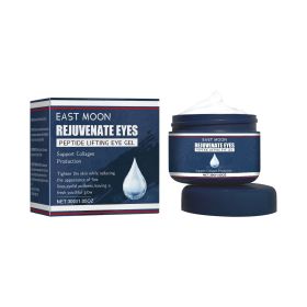 East Moon Rejuvenate Eyes Peptide Lifting Eye Gel, Hydrating Moisture Lock Moisture Dull Eye Care Cream