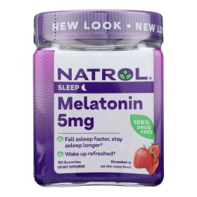 NATROL- Melatonin Gummies 5 Mg - 1 Each - 90 Ct#