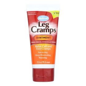 HYLANDS Homeopathic Leg Cramps - Ointment - 2.5 Oz #
