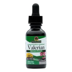 NATURE'S ANSWER  - Valerian Root Alcohol Free - 1 Fl Oz#