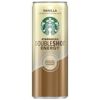 STARBUCKS Vanilla Coffee Energy Drink – 11 oz Cans, 4 Pack, With Espresso, Guarana, Ginseng, and B Vitamins#
