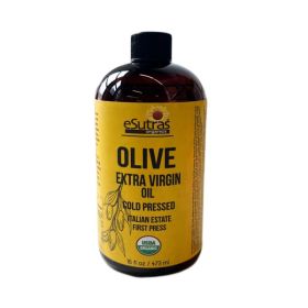 Organic Extra Virgin Olive Oil, First Press