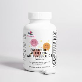 VENDERCART NATURAL PROBIOTIC 40 BILLION WITH PREBIOTICS (Option: PROBIOTIC)