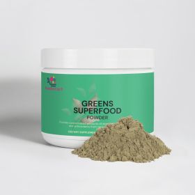 VENDERCART GREENS SUPERFOOD POWDER Nutrient Rich Blend For Energy, Digestion Overall Wellness (Option: GREEN SUPERFOOD)