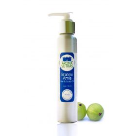 Brahmi Amla Hair Oil (size 12 ounces: 1 gallon)