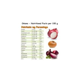 Onion Powder,Organic (size 12 ounces: 2.5 ounces)
