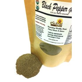 Black Pepper Ground Organic (Option: G-16)
