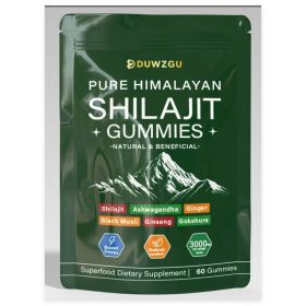 DUWZGU PURE HIMALAYAN SHILAJIT GUMMIES (Option: Soft Candy-Bags-1PCS)