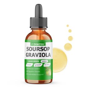 DUWZGU SOURSOP GRAVIOLA  Annona Aceratum Drops (Option: Annona Aceratum Drops-1PC)
