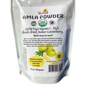 Amla Powder, Organic (Option: P-14)