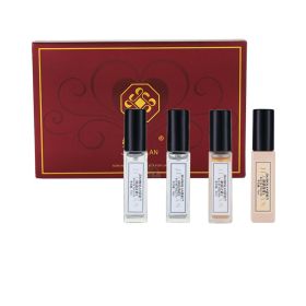 JIAOBOLAN Women's Essence Sample Perfume Set, Long-lasting Fragrance (Option: MH121138)
