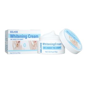 EELHOE Skin Cream Neck Back Legs Elbows Refreshing Smooth Blemish Removing Moisturizing Skin Underarm Whitening Cream (Option: 1pcs)