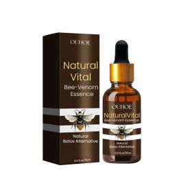 OUHOE Natural Vital Bee Venom Essence Facial Oil,  Anti Wrinkle And Firming Skincare Products (Option: 1pcs)