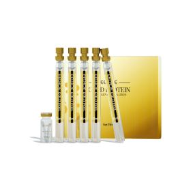 EELHOE Protein OIL Lift Kit Face Contouring Firming Lift Line Eye Area Fine Lines Anti-Wrinkle Serum (Option: 1pcs)
