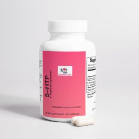 VENDERCART 5-HTP HYDOXYTRYTOPHAN SUPPLMENT BOOST, Serotonin For Better Sleep, Mood, And Anxiety Relief (Option: HTP)