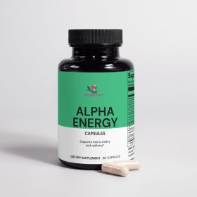 VENDERCART NATURAL ALPHA ENERGY TESTOSTERONE BOOSTER (Option: ALPHA ENERGY)