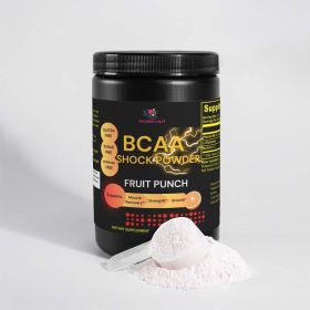 VENDERCART  Natural BCAA Shock Powder Fuel Muscle Growth, Enhance Recovery Boost Performance (Option: BCAA SHOCK POWDER FRUIT PUNCH)