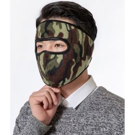 AUTUMN AND WINTER Dust Masks Soft breathable warm and cold (Color: Green)