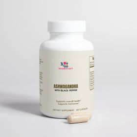 VENDERCART  ORGANIC ASHWAGANDHA WITH BLACK PEPPER (Option: ASHWAGANDHA)