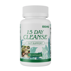 BSYS Intestinal Cleanse Capsules  Promote Regular Bowel Movements Digestive System Detox Support Gut Health DailyDetox GutHealthCare (Option: One bottles)