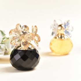 HAPPY FLOWER Long-lasting Perfume, Niche Fragrance (Option: LSM6874A black)