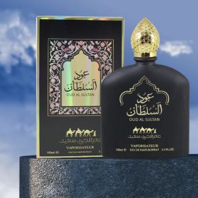 OUD AL SULTAN Middle Eastern Perfumes-Men's And Women's Long-lasting Fragrance, Perfume (Option: Black MH121128)