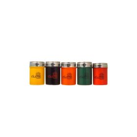 Canister - Spice* (size 12 ounces: red)