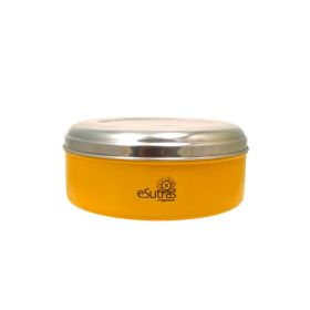 Large Canister (Cookie Tin)* (size 12 ounces: yellow)