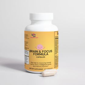 VENDERCART NATURAL BRAIN AND FOCUS FORMULA (Option: BRAIN AND FOCUS FORMULA)