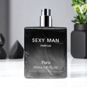 PARIS Sexy Man Men's Long-lasting Fragrance, Niche Perfume (Option: LSM7054A Black)