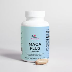 VENDERCART ORGANIC MACA PLUS PREMIUM TRILE MACA BLEND. For Energy, Hormone Balance Vitality (Option: MACA PLUS)