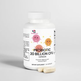 VENDERCART NATURAL PROBIOTIC 20 BILLION CFU (Option: PRBIOTIC CFU)