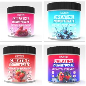 DUWZGU CREATINE MONOHYDRATE SOFT CANDY COMPLEX Contains L-carnitine And Taurine (Option: Set-1PCS)