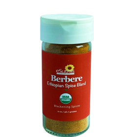 Berbere Spice,  Organic (size 12 ounces: 2 ounces)