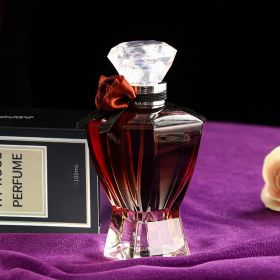 WARMKISS ROSE PERFUME LONG-LASTING, HIGH-GRADE LIGHT FRAGRANCE - 100ML (Option: MH121140 brown)