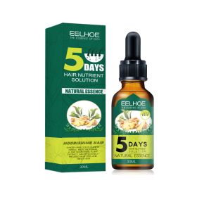 EELHOE 5 Day Ginger Hair Essential Oil. Eelhoe Ginger Hair Essential Oil (Option: 1PC)