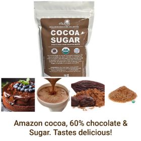 Sugar: Cocoa (size 12 ounces: 16 ounces)
