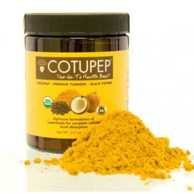 COTUPEP Curcumin rich Instant Health Boost Anti Inflammatory Blend (size 12 ounces: 2.5 ounces)