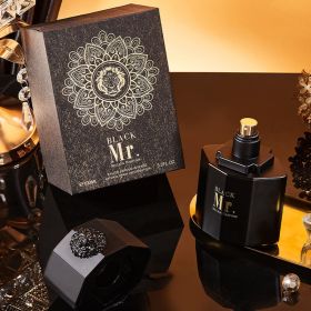 BLACK MR. Men's Long-lasting Fragrance, Niche Fragrance (Option: LSM3731)