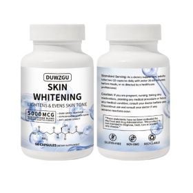 DUWZGU SKIN WHITENING, Glutathione Hard Capsule Whitening (Option: Whitening Capsule-1PCS)