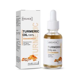 EELHOE Turmeric Dark Spot Correction Oil Face Care Spot Moisturizing And Repairing Skin Tone Serum (Option: 1PC)