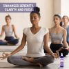 NA-MA  Zen Like Meditation Mist For Yoga and Manifesting. Namaste Spray for Inner Peace;  Calm and Clarity. Multiple Blends. 8 Ounce.#