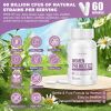 AIVITAO Prebiotics and Probiotics for Women Hormone Balance Pills Female Gut Health Mood Supplement UT Health with Cranberry Extract #