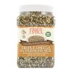 PRIDE OF INDIA Organic -Triple Omega Superseed Mix, Protein, Fiber, Calcium, Iron, Omega-3, Omega-6, Thiamin Rich w/Chia Flax & Sesame Seeds,#