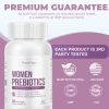 AIVITAO Prebiotics and Probiotics for Women Hormone Balance Pills Female Gut Health Mood Supplement UT Health with Cranberry Extract #