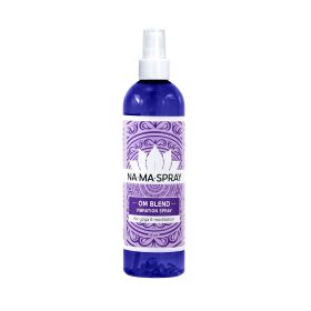 NA-MA  Zen Like Meditation Mist For Yoga and Manifesting. Namaste Spray for Inner Peace;  Calm and Clarity. Multiple Blends. 8 Ounce.# (Scent: OM Blend for Vibration, size: 8 Ounce)