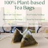 AOVITAO Detox Cleanse Tea Natural Herbal Tea Bags Organic Oolong Leaf Herbal Detox Caffeine-Free 30 Count per Pack #