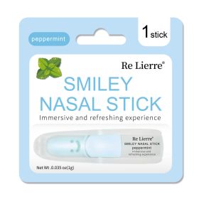 RE LIERRE Portable Single Nasal  Energy Bar (Color: Blue)