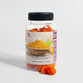 VENDERCART HERBAL TURMERIC GUMMIES POWERFUL ANTI INFLAMATORY AND JOINT SUPPORT (Option: TURMERIC GUMMIES)